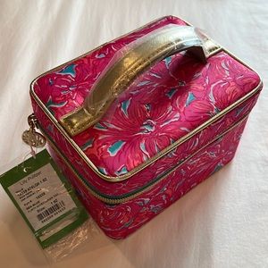 Lilly Pulitzer small jewelry/accessories case